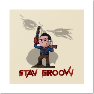 Stay Groovy Posters and Art